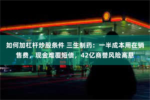 如何加杠杆炒股条件 三生制药：一半成本用在销售费，现金难覆短债，42亿商誉风险高悬