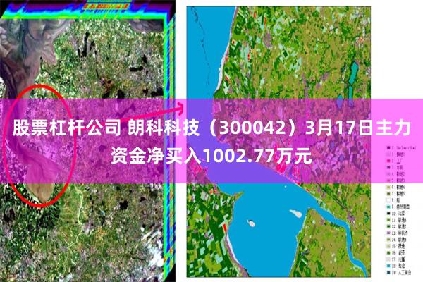 股票杠杆公司 朗科科技（300042）3月17日主力资金净买入1002.77万元