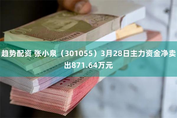 趋势配资 张小泉（301055）3月28日主力资金净卖出871.64万元