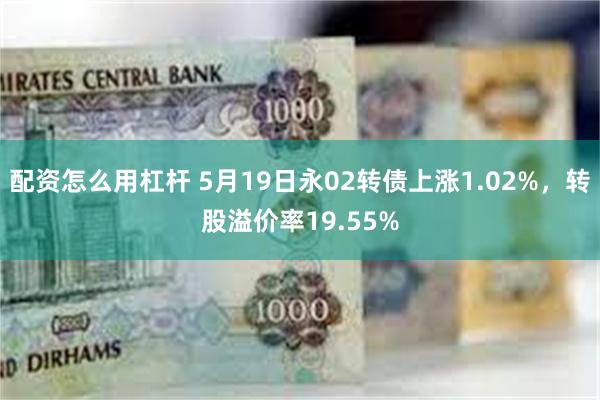 配资怎么用杠杆 5月19日永02转债上涨1.02%，转股溢价率19.55%