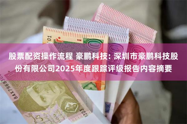 股票配资操作流程 豪鹏科技: 深圳市豪鹏科技股份有限公司2025年度跟踪评级报告内容摘要