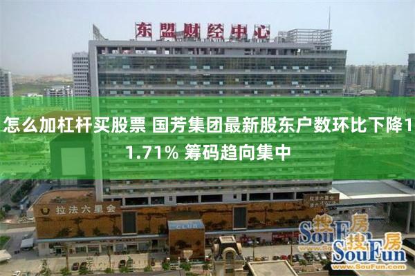 怎么加杠杆买股票 国芳集团最新股东户数环比下降11.71% 筹码趋向集中